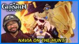 Character Demo – "Navia: Unofficial Operation" REACTION! | Genshin Impact
