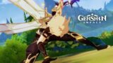 Aether Switched Element To Save Everyone In Poisson | Genshin Impact