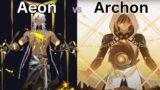 Are the Archons In Genshin Impact stronger then the Aeons In Honkai Star Rail? (Lore and Theories)