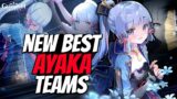 BEST Ayaka Teams To Use From Patch 4.3 Forward | Genshin Impact