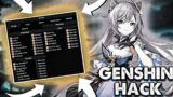 BEST Genshin Impact mod menu | Fast Run, Teleport, Primogems hack and more