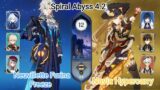 C0 Neuvillette Furina Freeze & C0 Navia Hyper – Spiral Abyss 4.24.3 Floor 12 9 star Genshin Impact