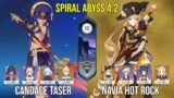 C6 Candace Taser & C0 Navia Hot Rock – Genshin Impact Spiral Abyss Floor 12 9 Stars