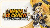 COMPLETE NAVIA GUIDE! Best Navia Build – Artifacts, Weapons, Teams & Showcase | Genshin Impact