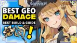 COMPLETE NAVIA GUIDE! Best Navia Build – Artifacts, Weapons & Teams | Genshin Impact