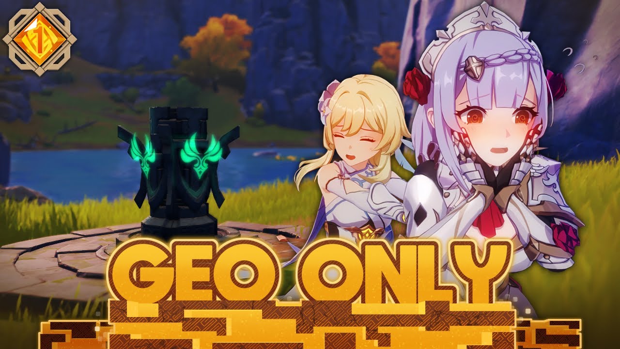 Can You Beat Genshin Impact Using Only Geo Characters? Genshin Impact