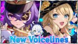Chevreuse Talks about Navia, Furina, Neuvillette, Wriothesley and MORE | Genshin Impact voice lines