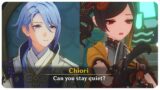 Chiori Tells Ayato to SHUT UP (Cutscene) Roses and Muskets Act 2 | Genshin Impact 4.3
