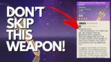 DON'T SKIP THIS WEAPON! Ultimate Overlord's Mega Magic Sword Guide | Genshin Impact