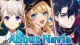 Everyone's Opinion about Navia | ft. Neuvillette, Furina, Wriothesley | Genshin Impact voice lines