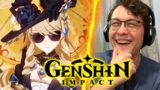 GENSHIN IMPACT 4.3 Trailer Reaction "Roses and Muskets" – RogersBase Reacts