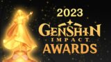 GENSHIN IMPACT AWARDS 2023