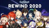 Genshin Impact Rewind 2020