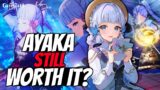 Is Ayaka Still Worth Pulling? | Genshin Impact 4.3