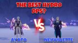 Kamisato Ayato Hypercarry vs Neuvillette Hypercarry Gameplay Showcases! Who is The Best Hydro DPS???