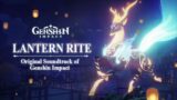 Lantern Rite – Genshin Impact OST