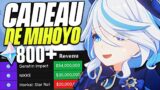 MIHOYO OFFRE DES PRIMOS ! Game Awards et Top 10 Revenu Gacha (Genshin est de Retour)