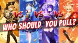 NAVIA / AYAKA / RAIDEN SHOGUN / YOIMIYA – Who Should You Pull For In Genshin Impact 4.3 Banners