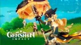 Navia Protects Poisson Cutscene Animation | Braving The Tides Together Story Quest | Genshin Impact
