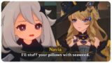 Navia Tells Paimon to SHUT IT (Cutscene) Navia Story Quest | Genshin Impact 4.3