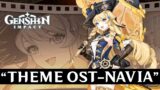 OST NAVIA & CHEVREUSE THEME Music Trailer Genshin Impact 4.3 | Roses and Muskets