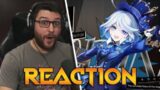 [Reaction] Furina Character Teaser and Demo Trailers | Genshin Impact