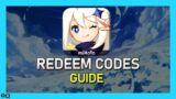 Redeem Codes in Genshin Impact Mobile – Guide