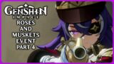 Roses and Muskets Event Part 4 – Genshin Impact 4.3