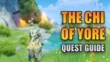 The Chi of Yore Genshin Impact Quest Guide