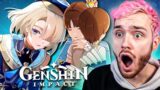 The Most Emotional Quest In Genshin Impact | Freminet's Story FULL REACTION