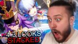 This Genshin Impact Update Is STACKED | 4.3 LIVESTREAM REACTION