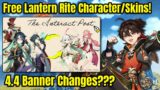 This Was An Unexpected Banner Change… | Genshin Impact 4.4