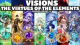 Visions: The Virtues of the Elements [Genshin Impact 4.3]