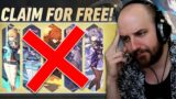 WHY GENSHIN IMPACT DID NOT GET A FREE 5 STAR! | Tectone Reacts
