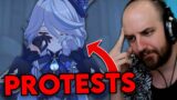 WHY PLAYERS ARE PROTESTING GENSHIN IMPACT