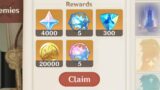 When HoYoverse Becomes Generous for F2Ps and gives away EXTRA Primogems – Genshin impact