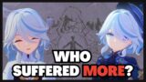 Who Suffered More.. Egeria, Focalor or Furina? | Genshin Impact Lore