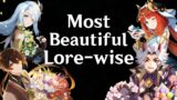 Who is The Most Beautiful Character in Genshin Impact? (In the lore)