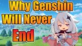 Why Genshin Impact Will Never End Or Die