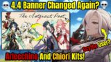 ARLECCHINO & CHIORI Speculations/Discussion! | 4.4 Banner Changed…AGAIN | Genshin Impact 4.5/4.6