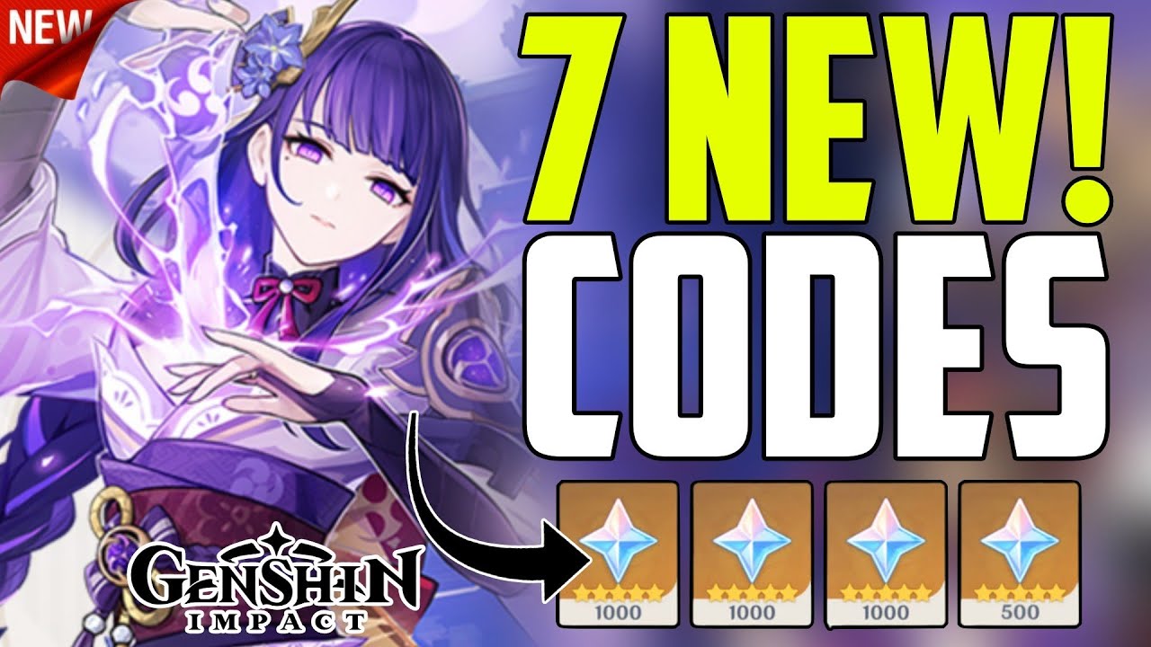 Genshin Codes 2024 January 1 Terza