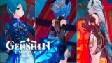 All New Skins For Shenhe, Ganyu, Xingqiu | Version 4.4 Special Program Livestream | Genshin Impact