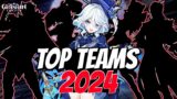 BEST Genshin Impact Teams of Starting 2024