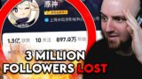 BREAKING: CHINA REVOLTS AGAINST GENSHIN IMPACT, MILLIONS OF PLAYERS QUIT