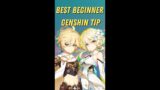 Best Beginner Genshin Tip I Genshin Impact #Shorts