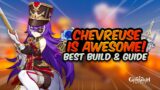 COMPLETE CHEVREUSE GUIDE! Best Builds (ALL Playstyles) – Weapons, Artifacts & Teams | Genshin Impact