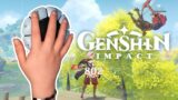 Can I play Genshin Impact with one hand?