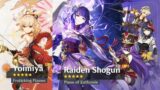 Chevreuse Pull… Raiden Shogun, Yoimiya Banner (C6 R5) | Genshin Impact