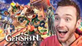 GENSHIN 4.4 IS INSANE!! | Genshin Impact 4.4 Livestream Reaction