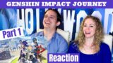 Genshin Impact All Cutscenes Reaction | Part 1
